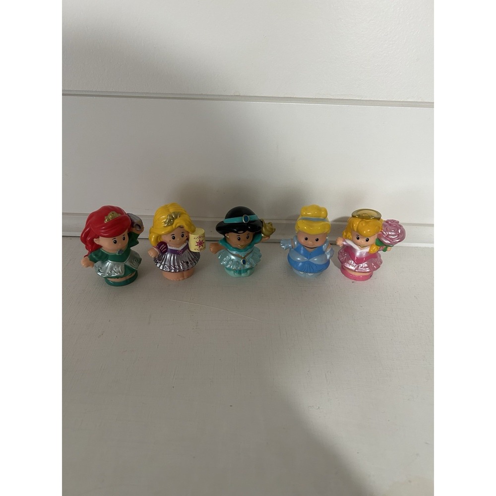 Little People Disney Princesses Lot of 5